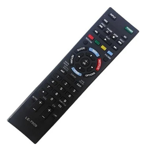 Control remoto para televisores Sony LCD/LED con Netflix