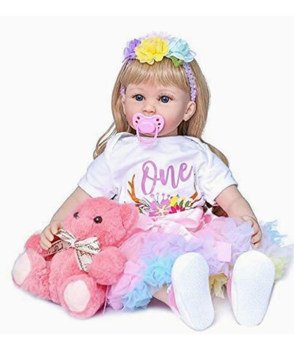 Imagen 4 de 9 de Bebé Bebe Reborn Baby Reborn Realista Muñeca Niñas