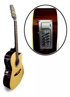 Guitarra Electroacustica Importada Eq. De 4 Bandas