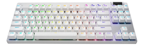 Logitech Pro X Tkl Teclado Lightspeed Usb Blanco