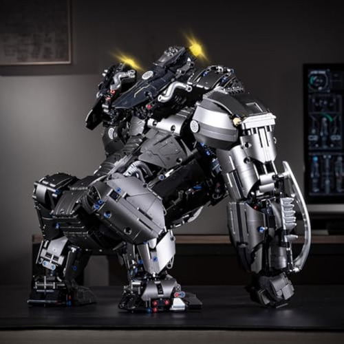Set De Construcción King Kong Mecha Robot, Transformador