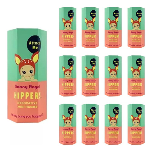Y 1pz Sonny Angel Hippers Animales Minifigura Coleccionable