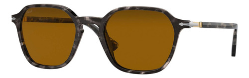 Persol Po3256s Gafas De Sol Cuadradas, Tortuga 51 Mm