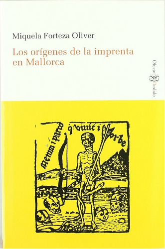 Libro Los Orã­genes De La Imprenta En Mallorca