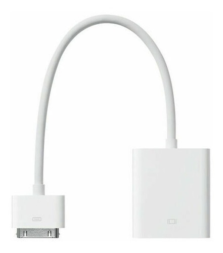 Adaptador 30 Pin To Vga Adapter Apple Original