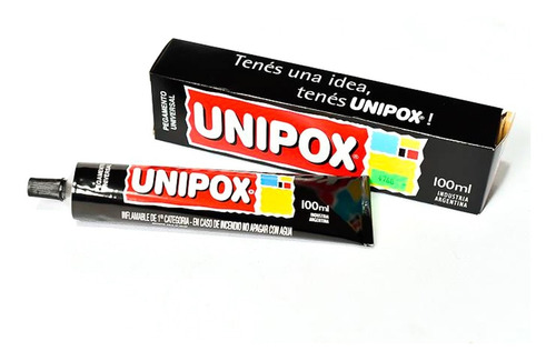 Adhesivo Pegamento Universal Unipox 100 Ml