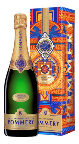 Champagne Pommery Grand Cru Brut Millesime Estuche Mandala