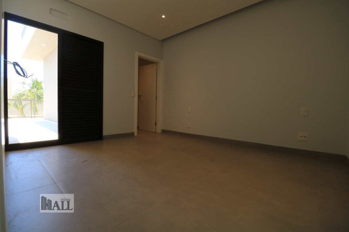 Casa À Venda Condomínio Quinta Do Golfe Com 4 Quartos E 4 Vagas - V5407