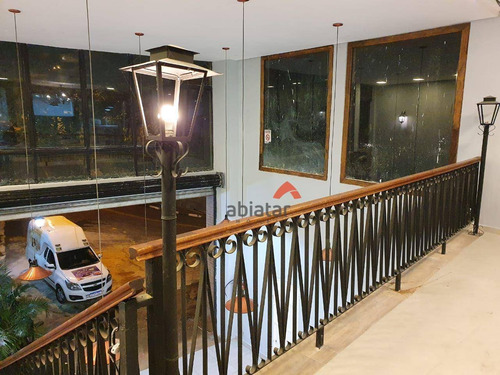 Imagem 7 de 19 de Salão Para Alugar, 190 M² Por R$ 6.900,00/mês - Jardim Santa Rosa - Taboão Da Serra/sp - Sl0008