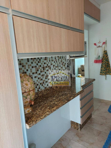 Imagem 17 de 28 de Apartamento Com 2 Dormitórios À Venda, 49 M² Por R$ 192.000,00 - Jardim Santa Maria (nova Veneza) - Sumaré/sp - Ap1325