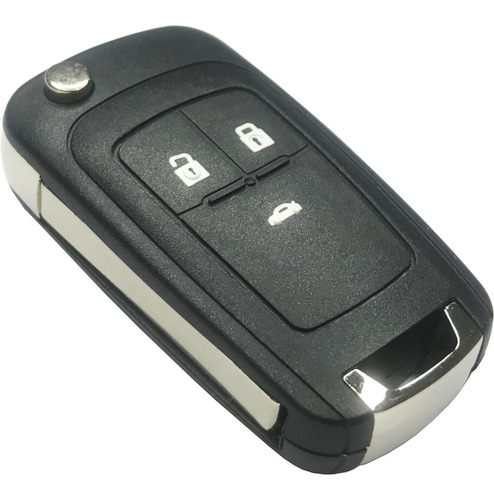 Imagem 9 de 10 de Chave Canivete Completa Chevrolet Gm Chevrolet Spin 2015