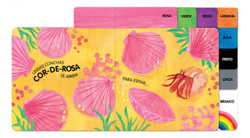 Peteca - Praia Colorida (livro Editora Girassol)