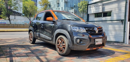 Imagen 3 de 10 de Renault Kwid Outsider Estandar Negro 2019
