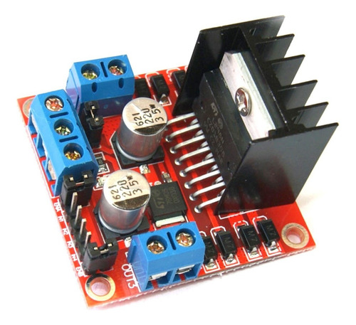 Puente H L298n Arduino