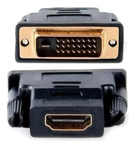 Adaptador Conversor Hdmi Fêmea X Dvi Macho Xt-568