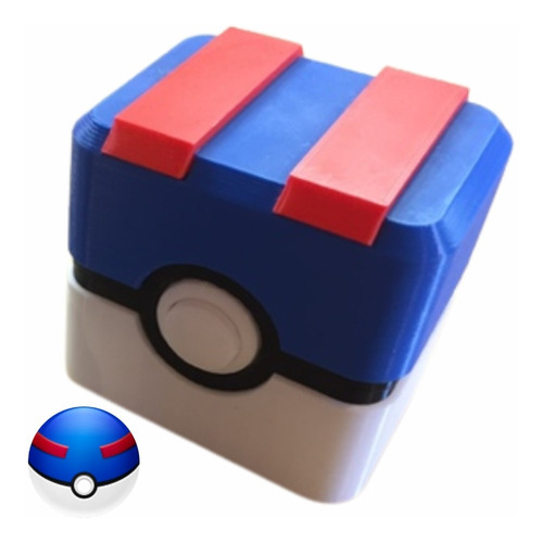 Caja Pokebola De Pokemon Para Guardar Juegos Nintendo Switch