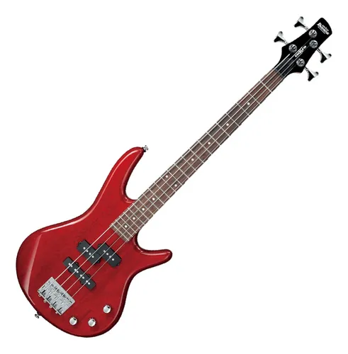 Bajo Eléctrico Ibanez Gsrm20b Gio Sr Mikro 4 Cuerdas Rojo Negro