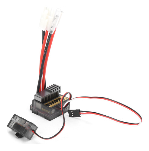 Rc Brushed Motor Esc Car Boat 7.216v High Voltage