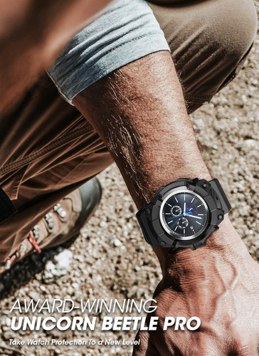 Supcase Para Samsung Galaxy Watch 4 Classic Band Con Funda..