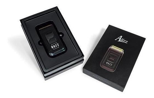 Imagen 5 de 5 de Maquina De Afeitar Alizz Shaver Buzz Black