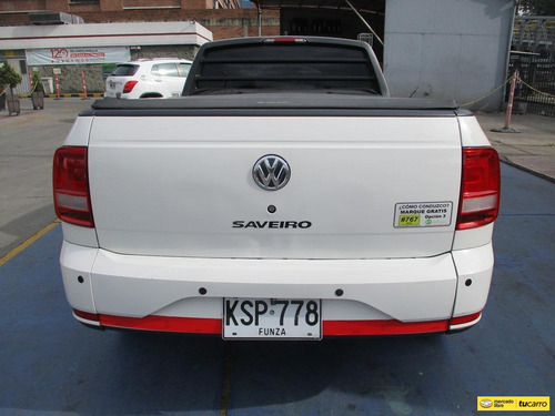 Volkswagen Saveiro 4x2 1600cc Mt Aa