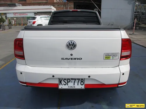 Volkswagen Saveiro 4x2 1600cc Mt Aa