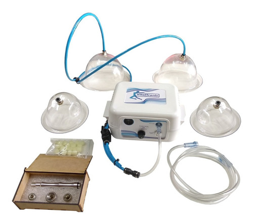 Imagen 1 de 6 de Microdermoabrasion X3 Puntas De Diamante + Vacumterapia X4