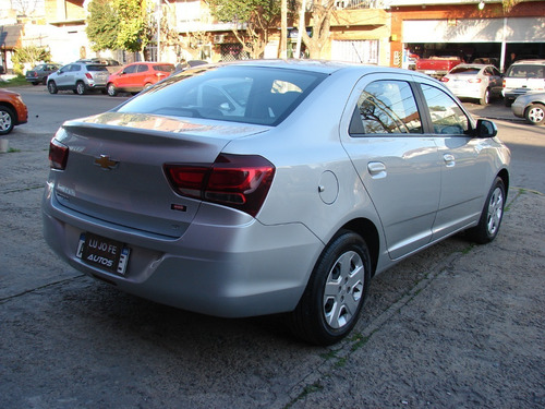 Chevrolet Cobalt Lt 1.8 4 Ptas Año 2018 Unico Dueño!! Nuevo!