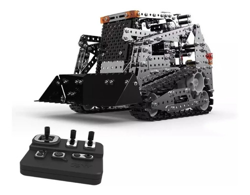 Imagen 1 de 8 de Excavadora De Juguete A Control Remoto Para Armar 1153 Pcs