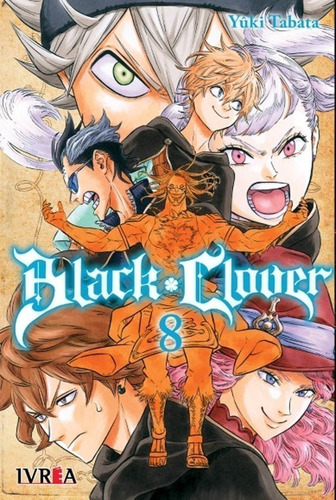 Manga - Black Clover 08 - Xion Store