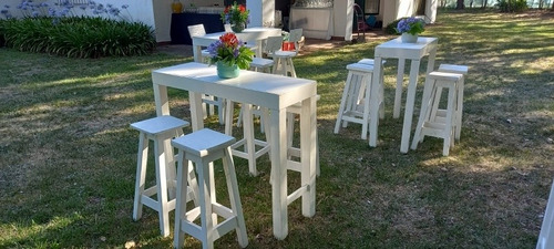 Alquiler Juego Living Puff Sillon Gervasoni Hierro Cuerina