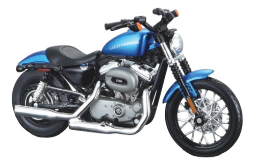 Moto Harley Davidson Coleccion Escala 1:18 Maisto Original