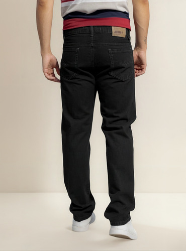Pantalones Rectos Jean Clásicos Para Hombre Adulto Basico