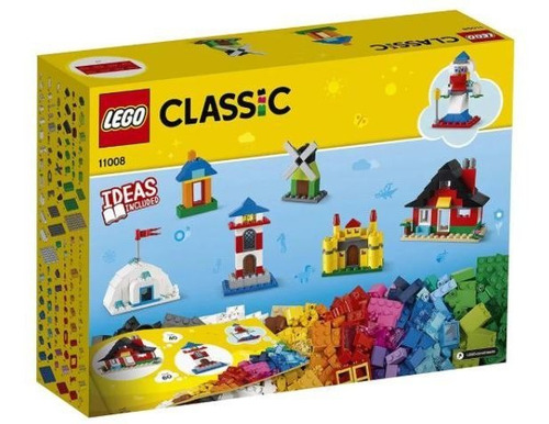Imagem 3 de 5 de 11008 - Blocos E Casas - Lego Classic