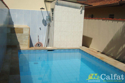 Casa Com 3 Dorms, Guilhermina, Praia Grande - R$ 650 Mil, Cod: 607 - V607