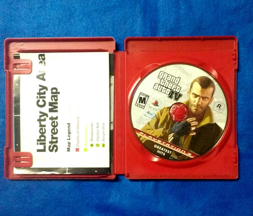 Grand Theft Auto Iv Ps3 Mídia Fisica Em Excelente Estado (Usado)