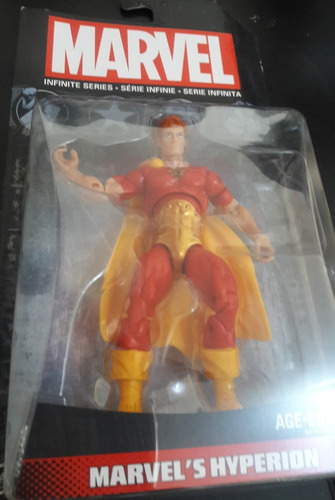 Marvel Infinite Marvel's Hyperion 3 3/4 Hasbro 2013