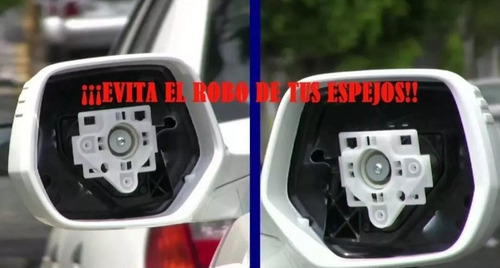 Juego Protector Seguro Espejo Luna Suzuki Swift Mod 2012/16 (Usado)