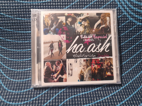 Ha Ash Cd Dvd Habitación Doble Edición Especial Impecable (Usado)