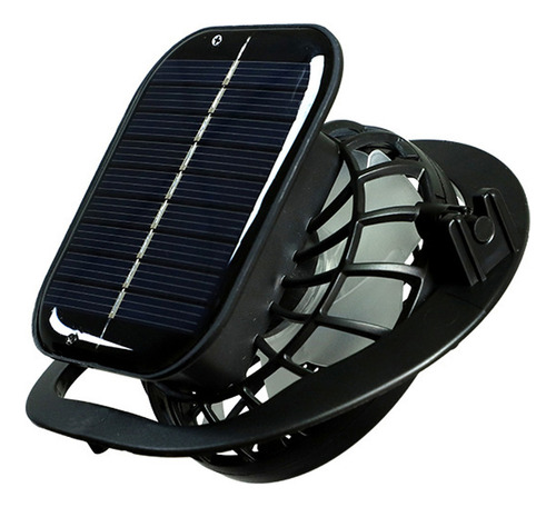 . Ventilador De Mano Recargable, Carga Solar, Refrigeración