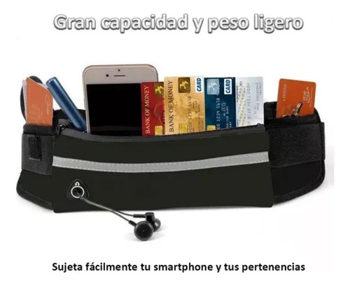 Mz Riñonera Deportiva, Bolsa Deportiva Con Cinturón Elástico