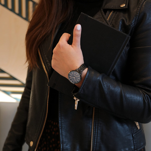 Pulsera Watch Nine West Con Detalles De Cristal Para Mujer