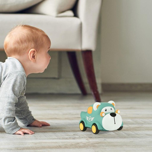 A- Bebé Niño Juguete Empuje Ir Coche Camión Vehículos 2 Pzs