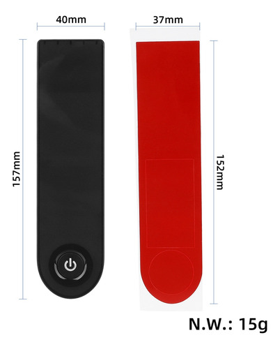 Funda De Salpicadero Para Patinete Eléctrico 4 Pro Display P
