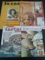 Comprar Lote De 2 Revistas De Decoracion + 2 Revistas Recetas