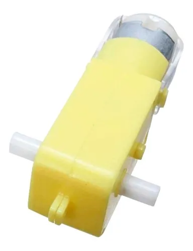 Motor Dc 3v A 6v Caja Reductora Para Rueda Desarrollo Roboti