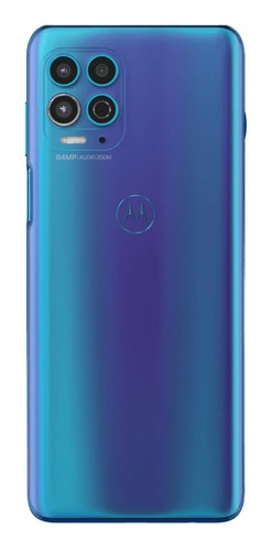Imagem 2 de 4 de Moto G100 Dual SIM 256 GB luminous ocean 12 GB RAM