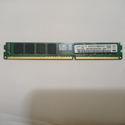 Memoria Chip Samsung Ddr3 Dimm 8 Gb 1333 Mhz Pc Desktop 1.5v