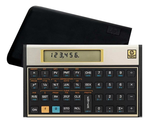 Calculadora Financeira 12c Gold 12c Gold Hp Gold