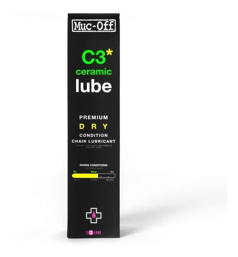 Lubricante Muc-off C3 Cerámico Dry Lube (seco) 120ml